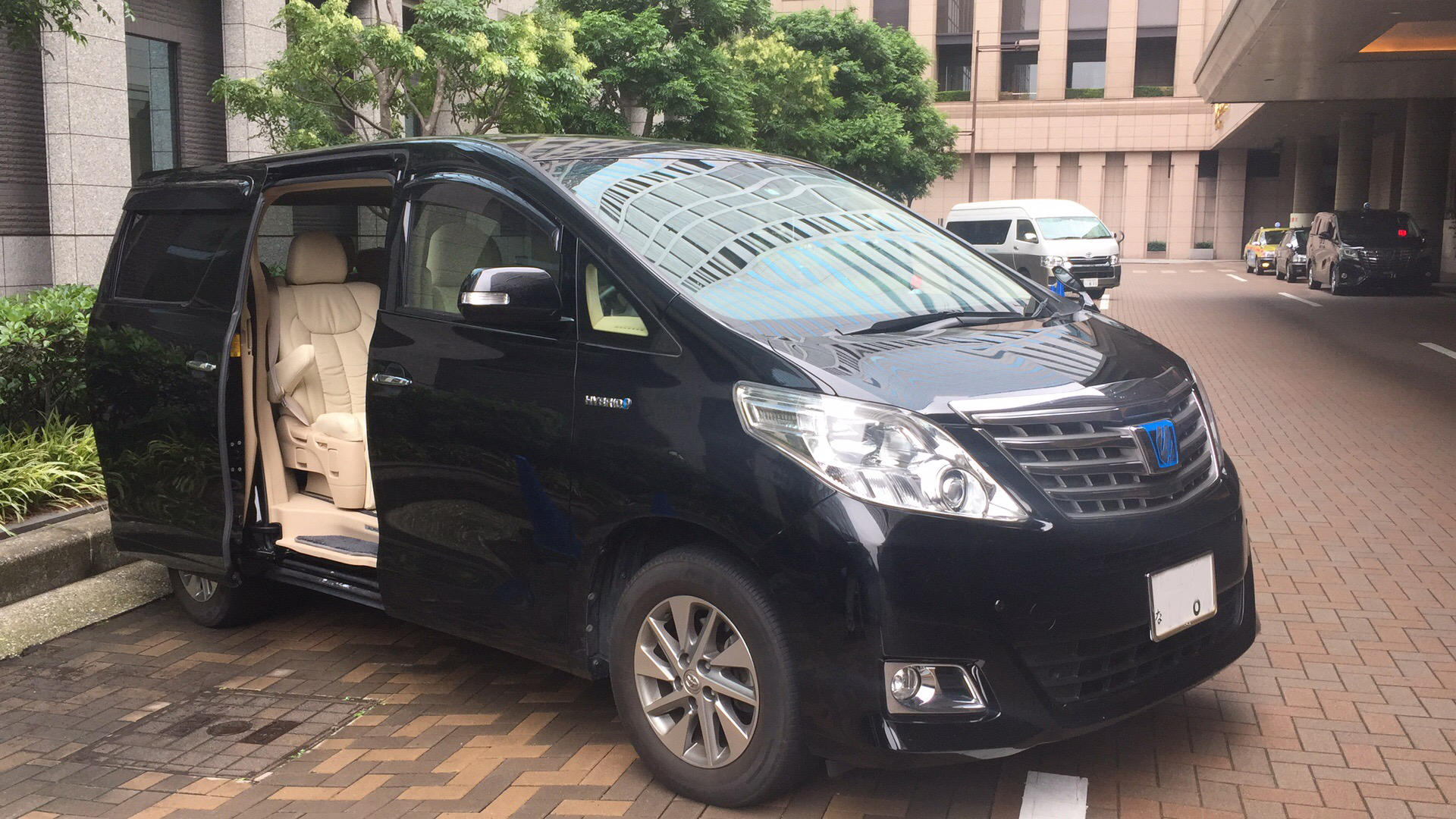 东京 羽田 机场专车接机服务(东京观光会社直营 全新7至10座商务车