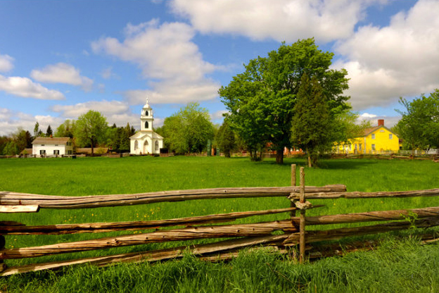 上加拿大村:历史遗踪,乡村风情