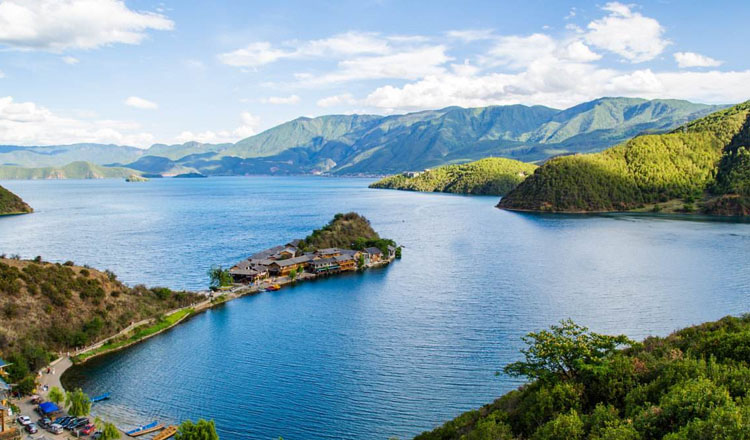 赠网红旅拍·西昌泸山 邛海 泸沽湖全景4日游(ab套餐网红拍照点打卡
