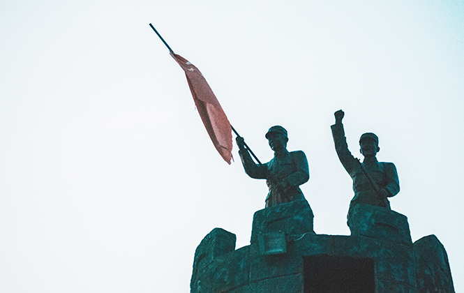 台儿庄：大河行思