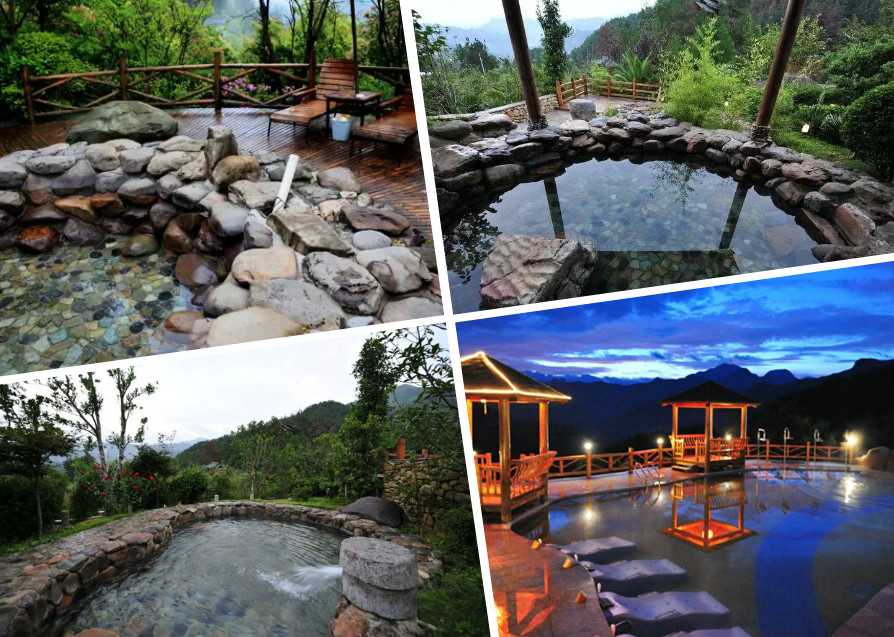 贵州 自由行攻略推荐亮点:苗家圣水,森林温泉  黄平浪洞温泉又名温水