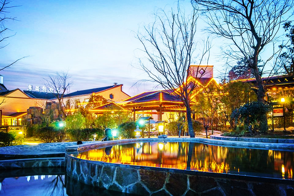 安徽安庆天悦湾温泉门票 天悦湾温泉电子票(疗养佳境)