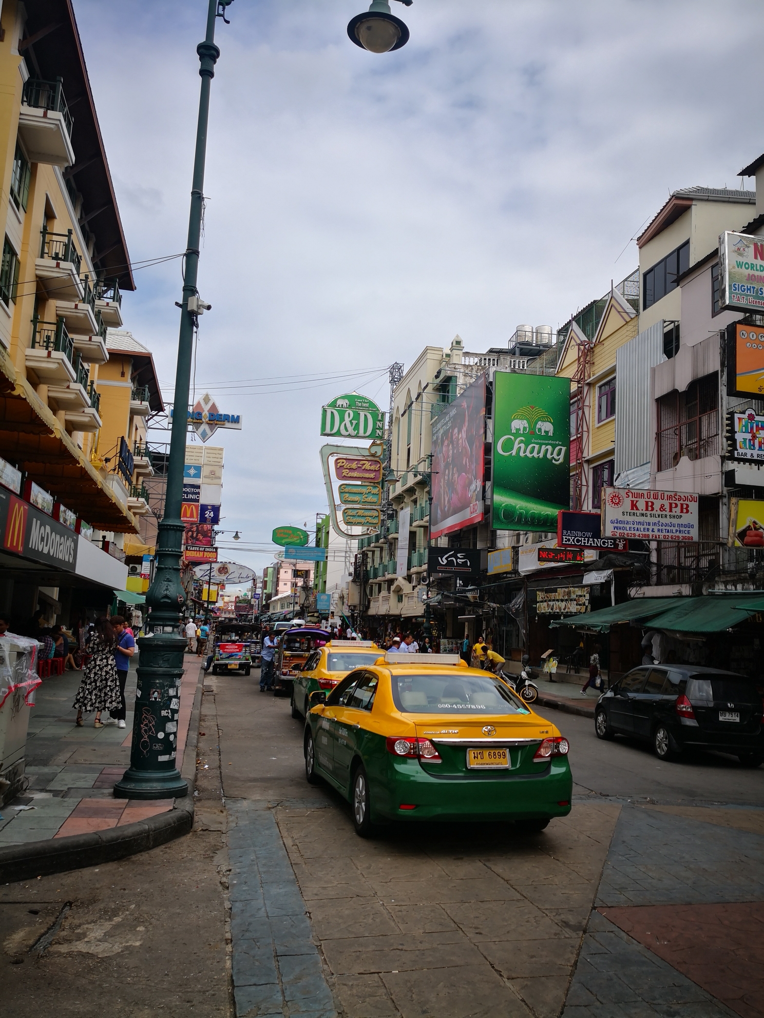 泰国芭提雅曼谷海与城市的故事