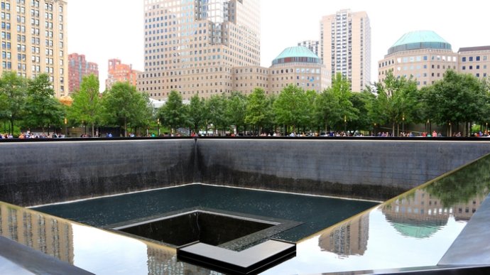 美国游记4911世贸中心遗址