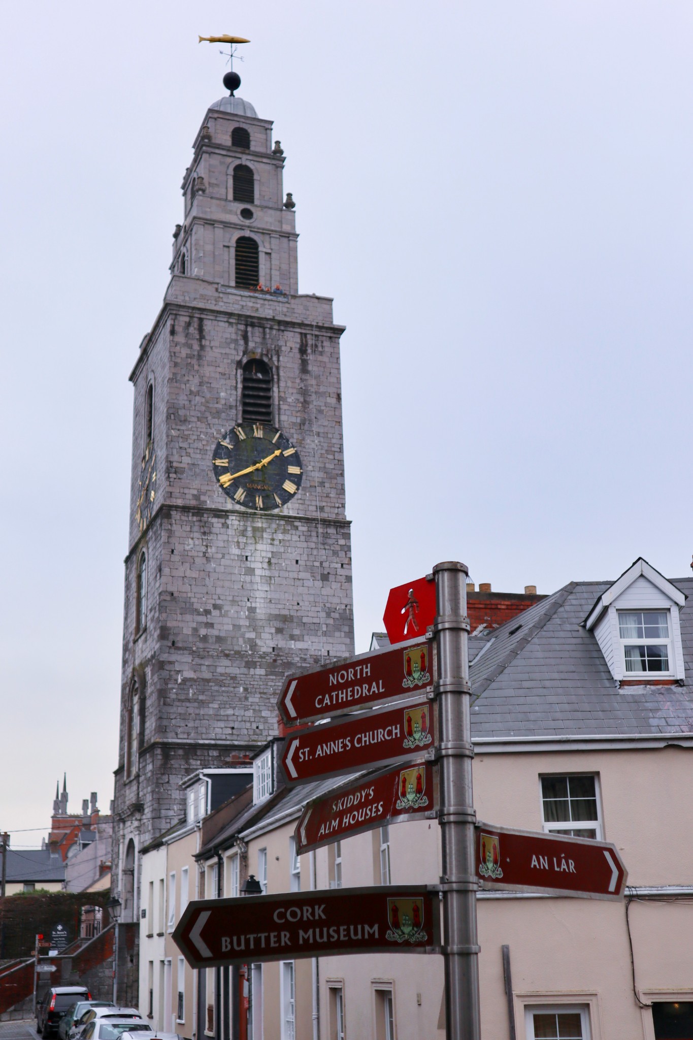 爱尔兰第二大城科克市中心必访景点