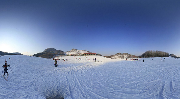 湖北咸寧九宮山國際滑雪場門票