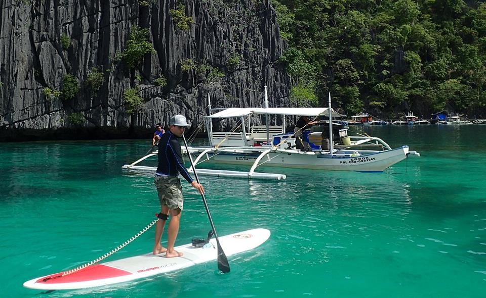 科隆岛站立式划艇冒险体验半日游(上午/下午游可选)