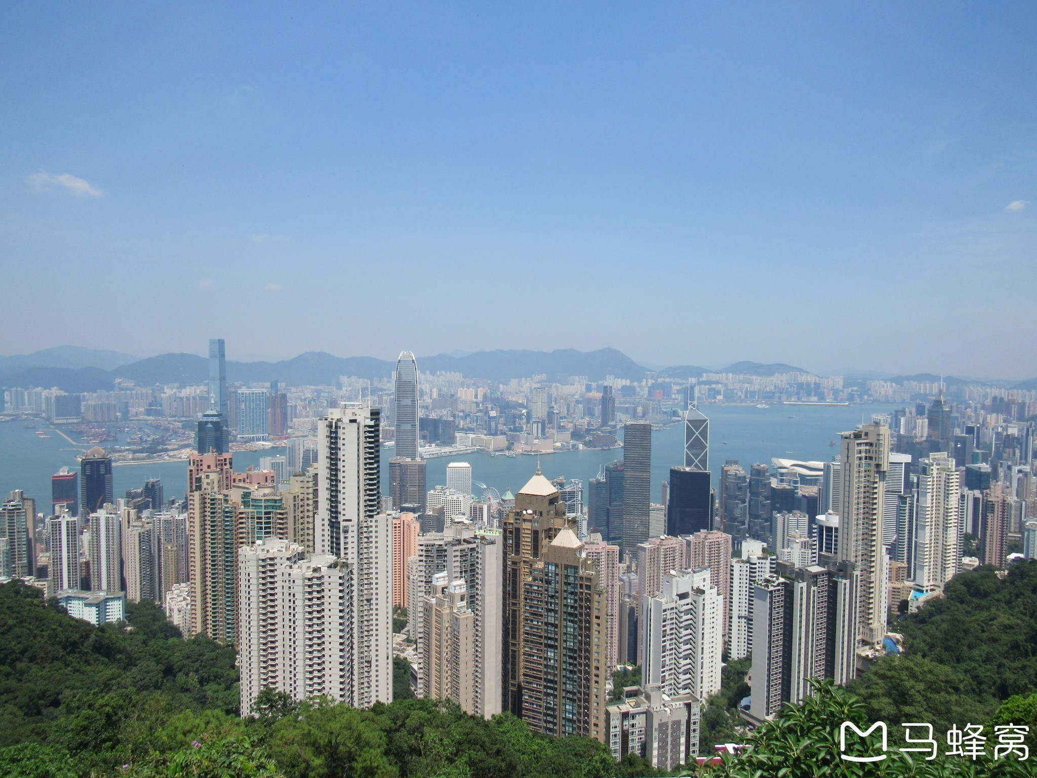 香港景点马蜂窝图片
