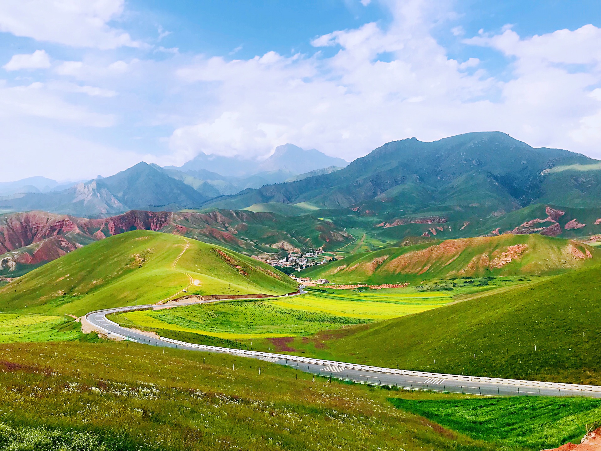 青甘大環線-讓你領略西北最美風景