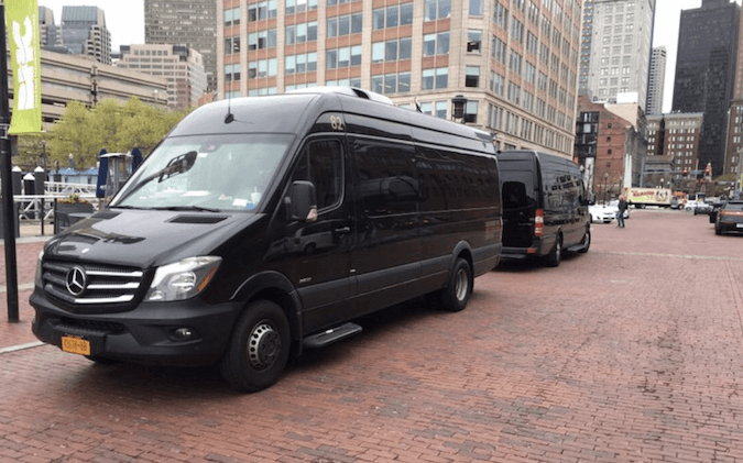 纽约15座豪华高顶奔驰环线一日游(多班次 可自备门票 可加订酒店 soho