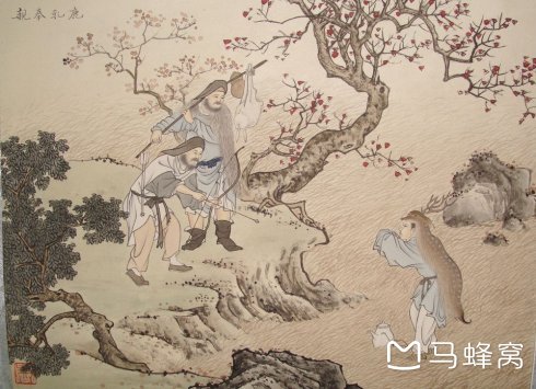 中国古代的二十四孝----12月23日游览杭州皋亭山千桃园中的"孝道文化