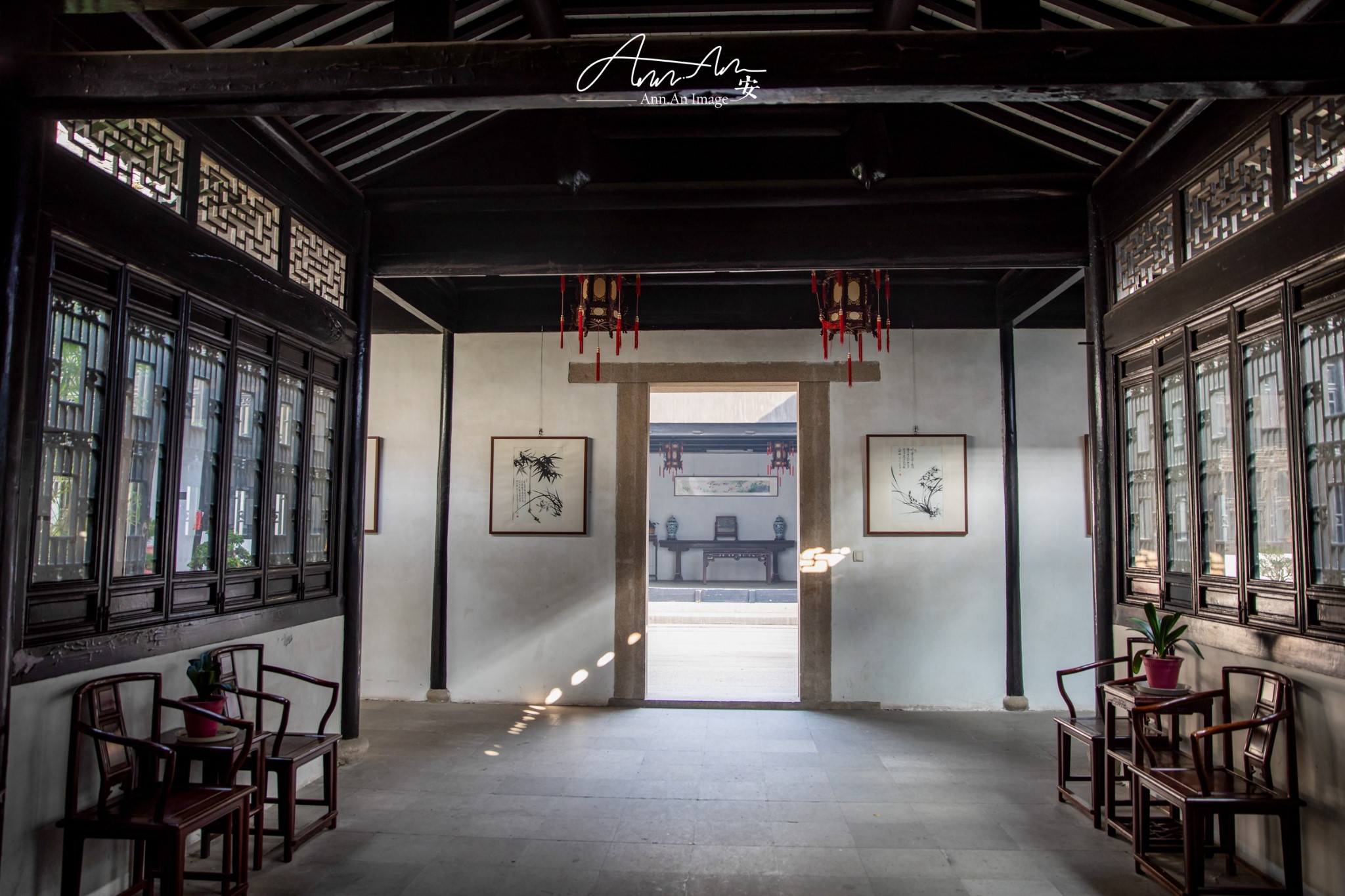 绮园的面积不大,但景致很多,具有代表性的