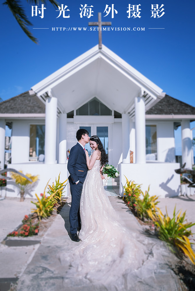 想去斐济拍婚纱照，有好的当地婚纱照公司介绍的？
