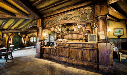 快速出票 新西兰北岛 霍比特人村门票 赠绿龙酒馆饮料 儿童免费(中英