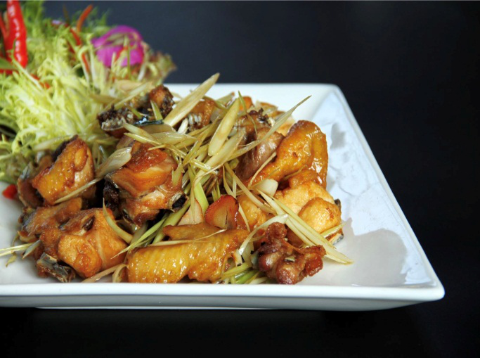 香茅炒鸡