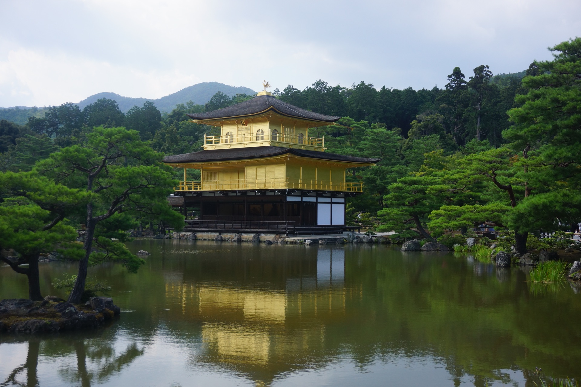 日本之行之二———鹿苑寺