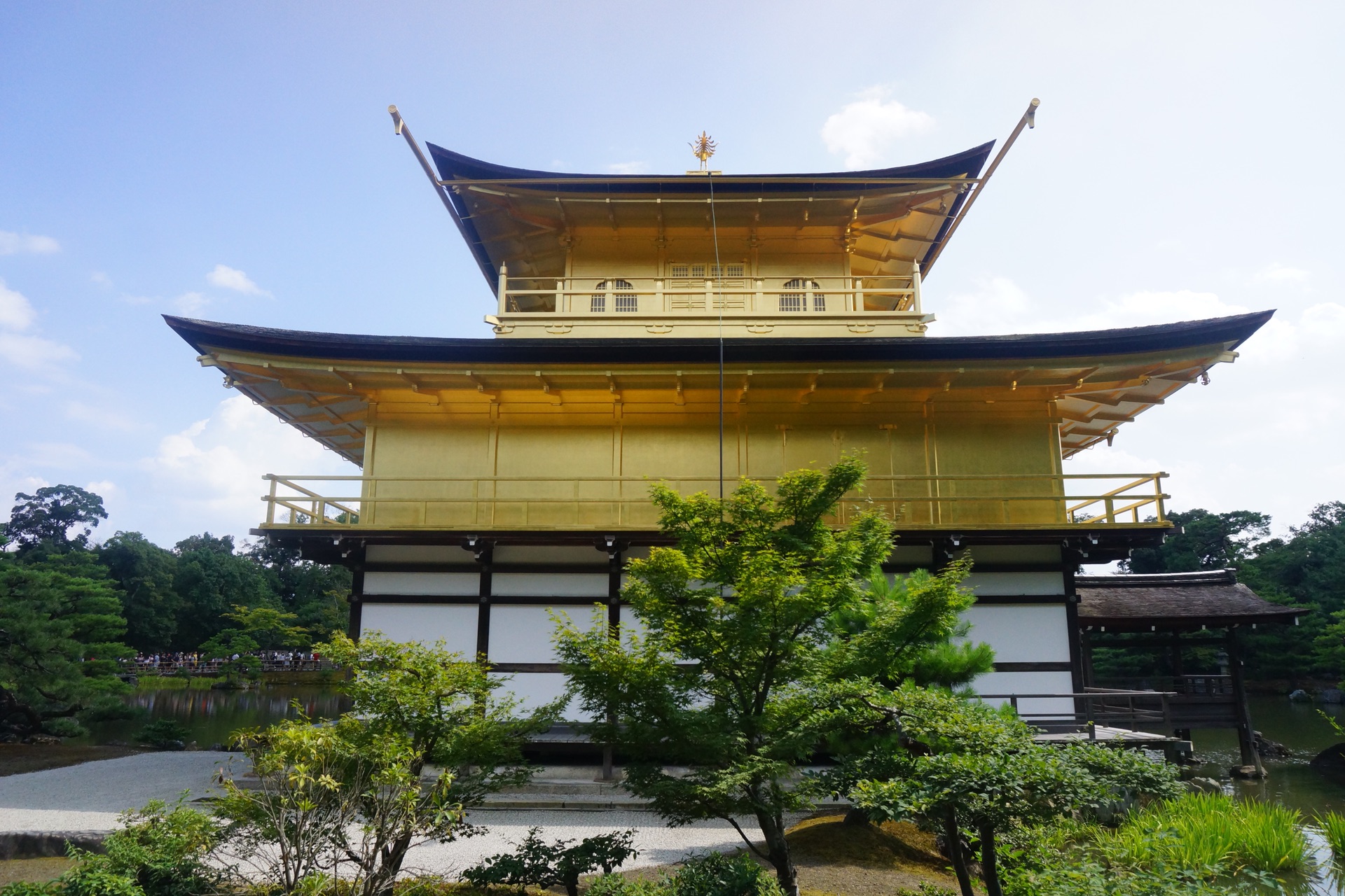 日本之行之二———鹿苑寺