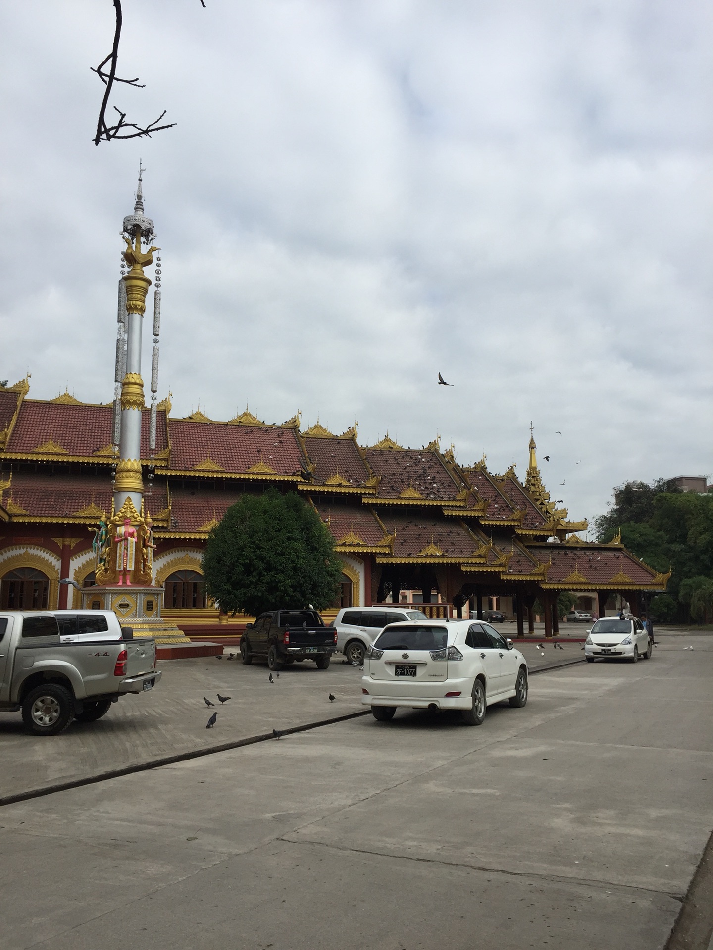 缅甸大其力一日游