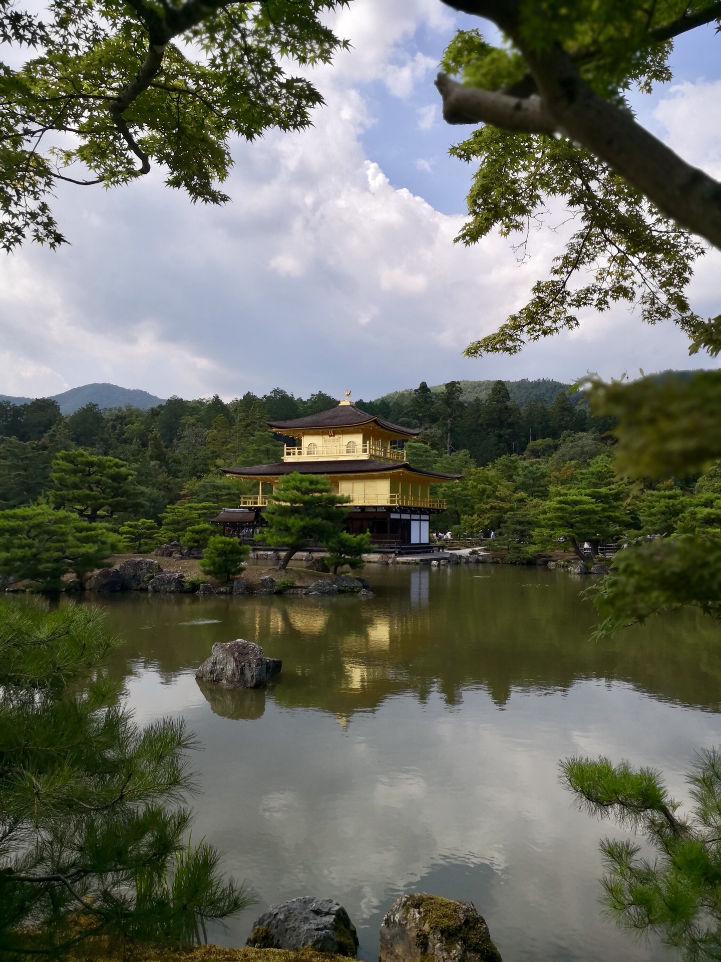 日本之行之二———鹿苑寺