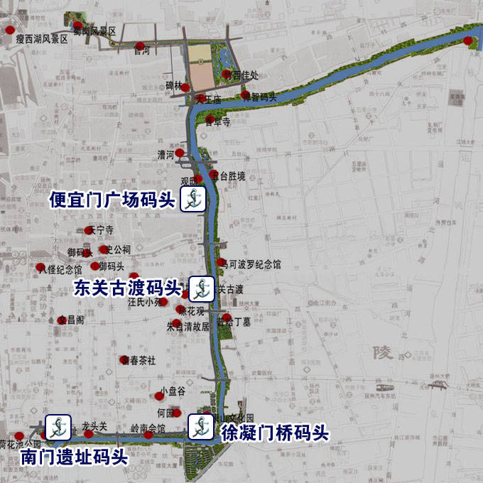 扬州古运河介绍图片