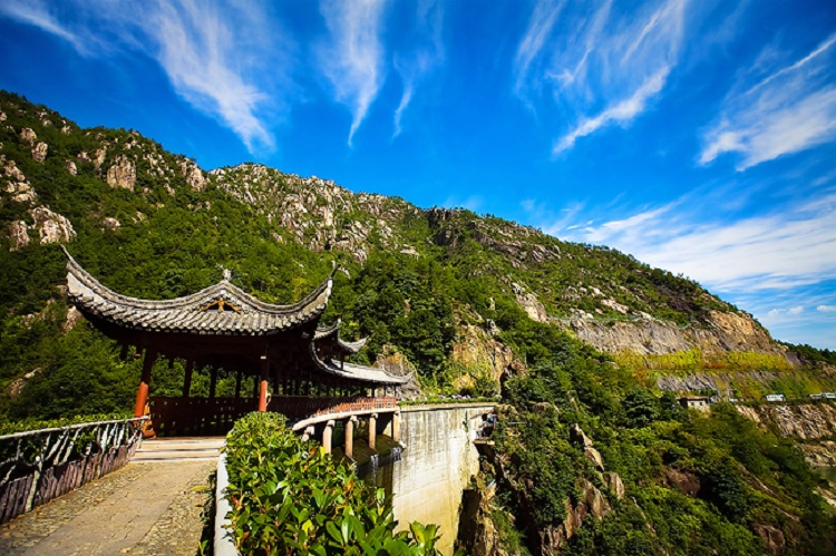 台州天台山 琼台仙谷电子票