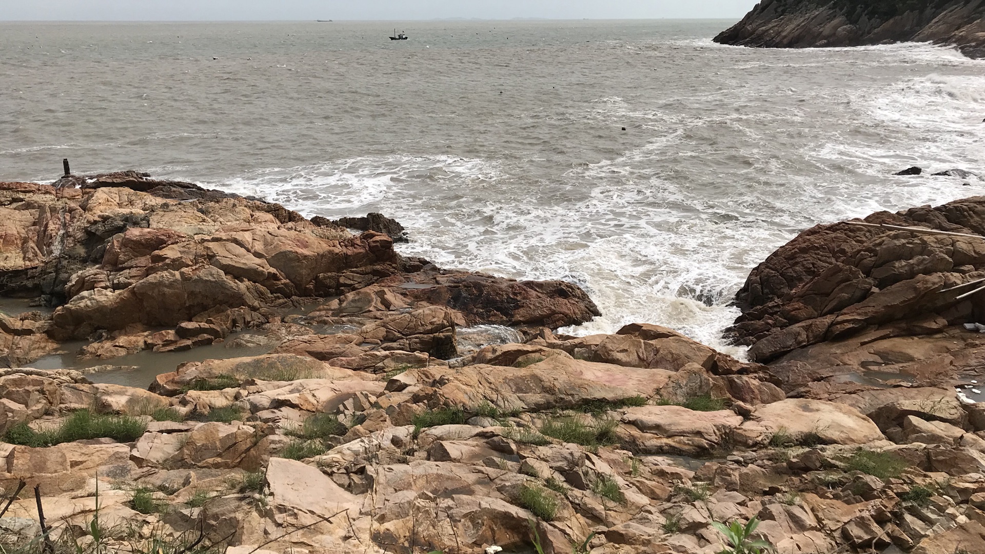 福鼎南镇～小渔村,一个人走走停停