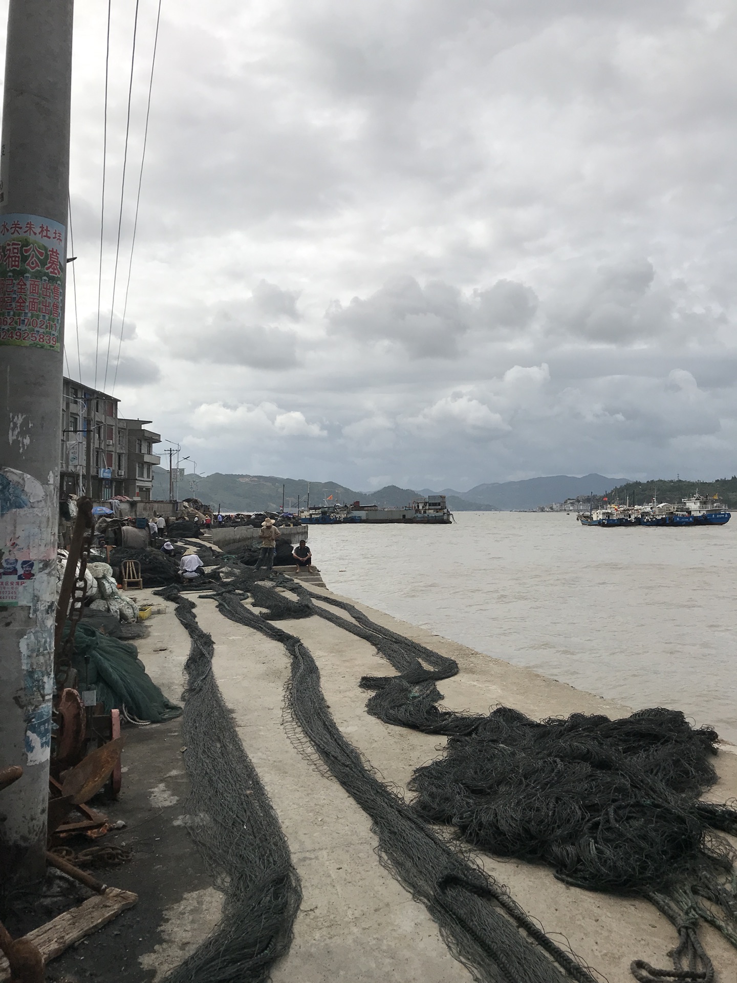 福鼎南镇～小渔村,一个人走走停停