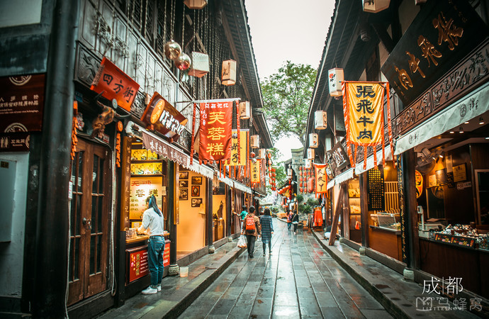 成都周边4天行程攻略:四日游,玩巴蜀,逛成都,耍巴适