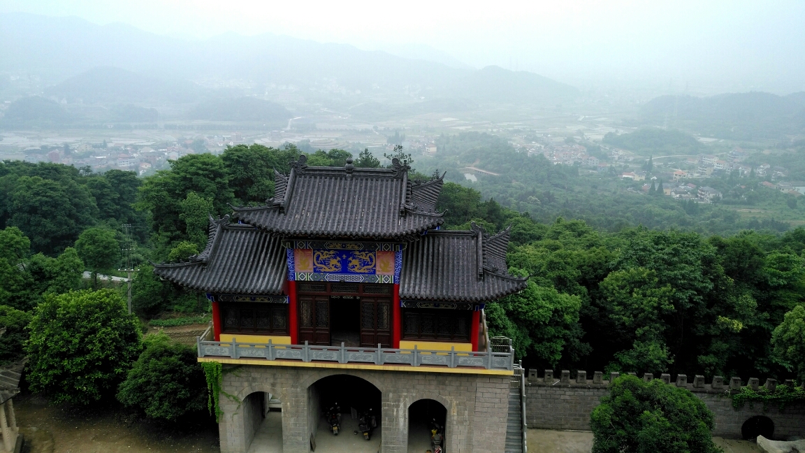 諸暨西天寺遊記