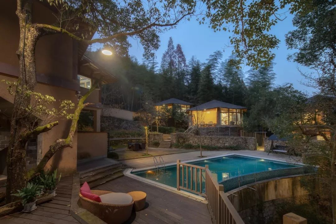 杭州周边这些新开的私汤温泉,裸泡才是标配!