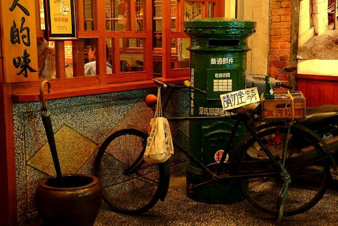 暗藏宫崎骏动画场景,台北平溪,九份,十分一日游攻略