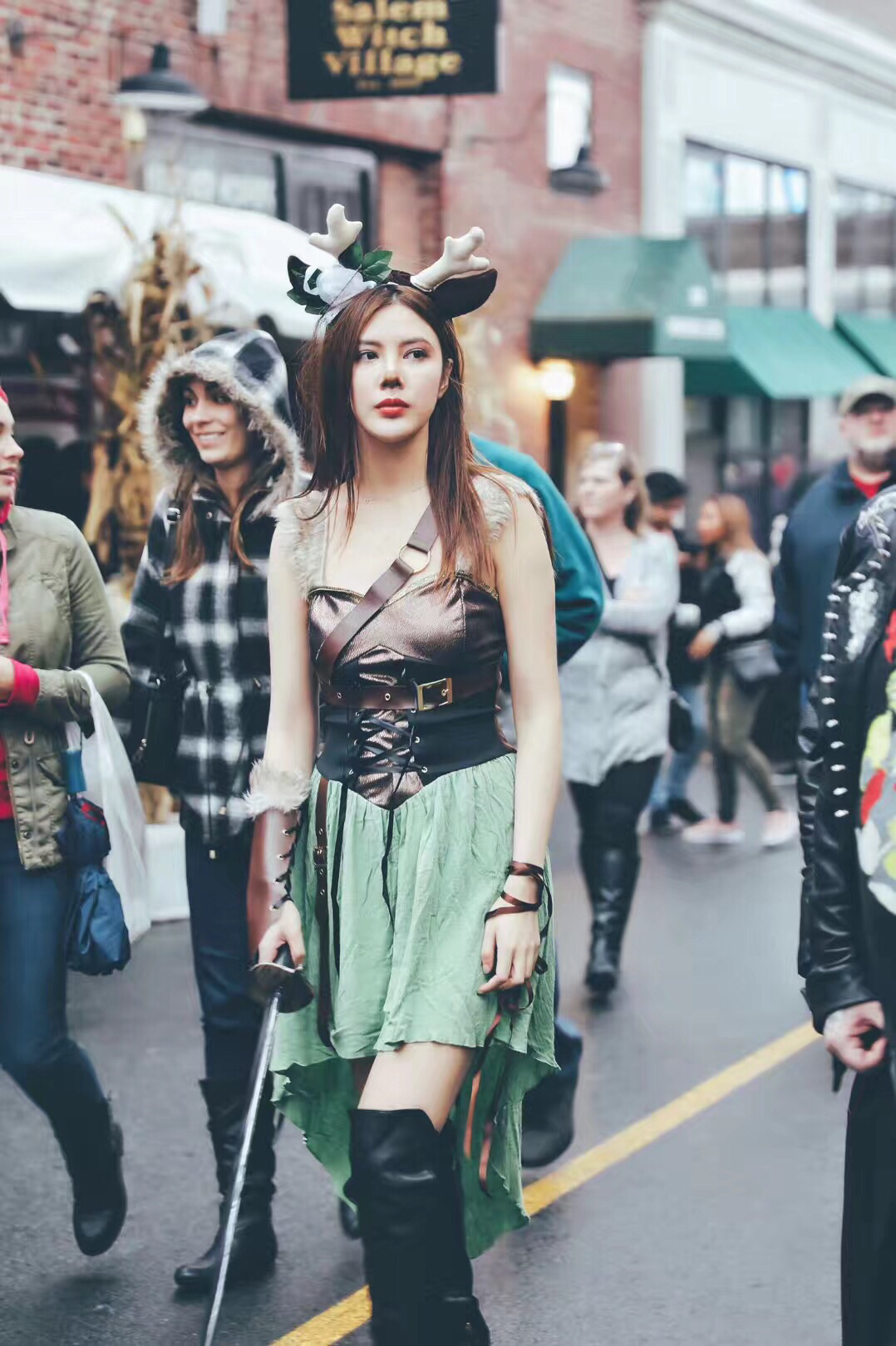 【塞勒姆-马萨诸塞州景点图片】salem witch trial.