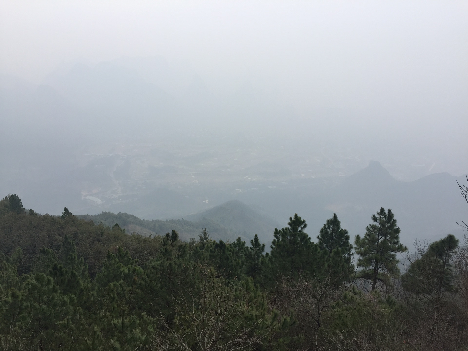桂林旅游攻略—桂林尧山景区、象鼻山_游记