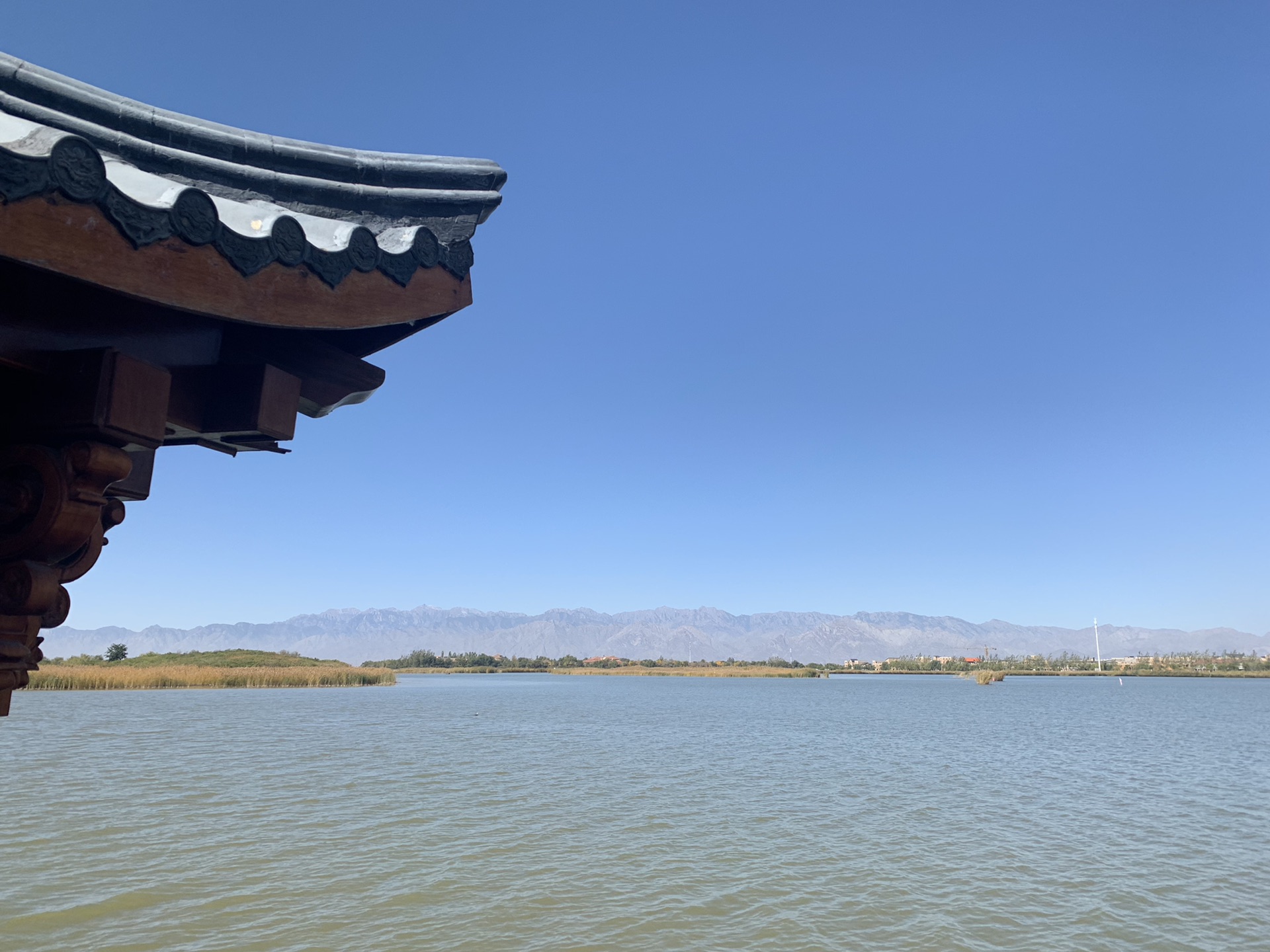 沙湖-银川石嘴山