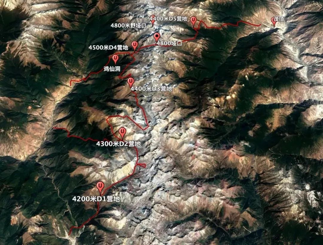 2018徒步线路盘点 | 5处美景被封,9条新线问世