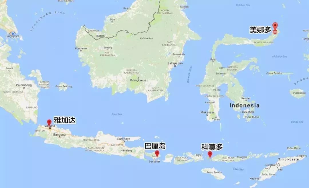 巴厘岛离岛丨粉色沙滩之科莫多岛