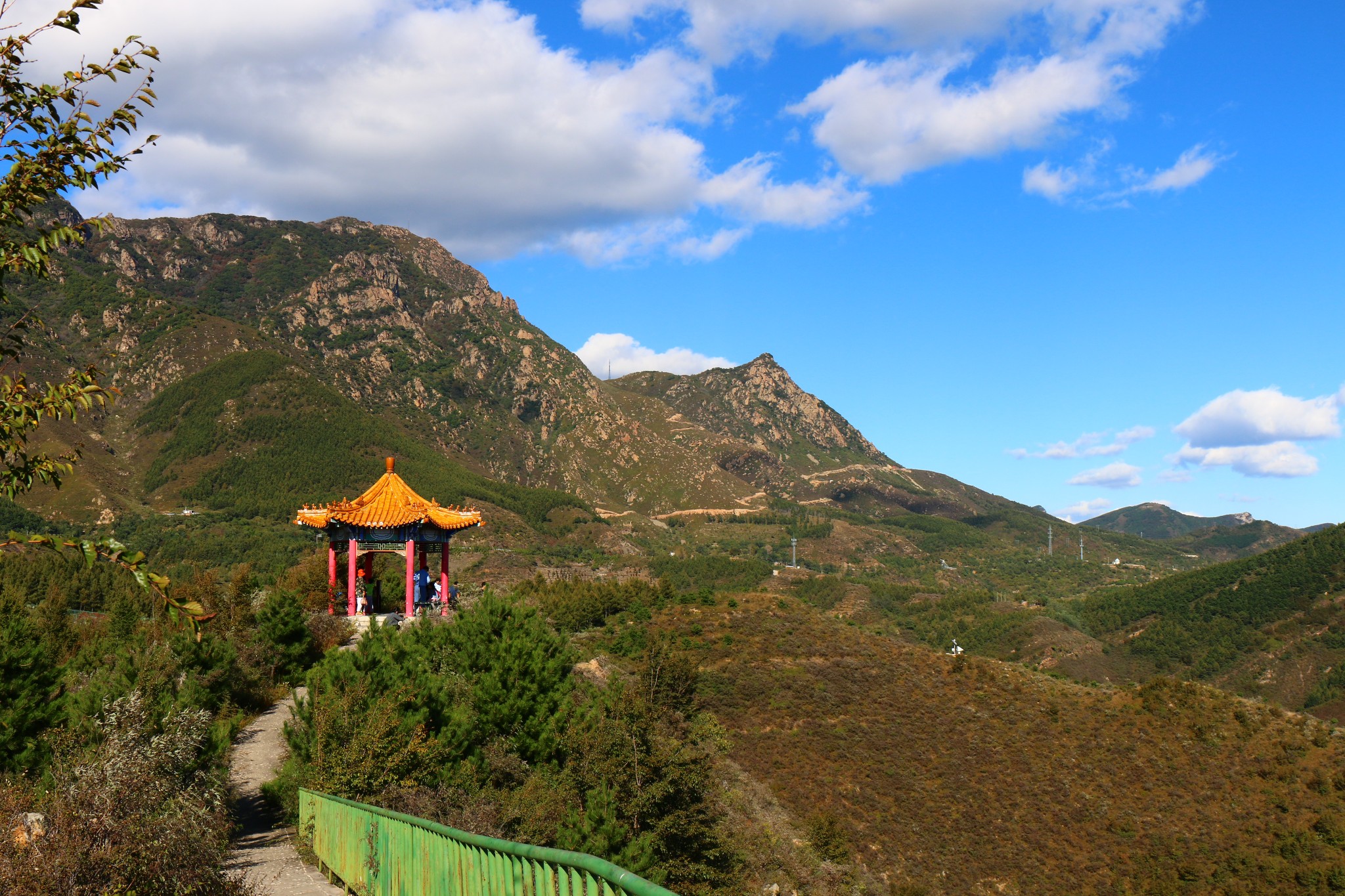 中秋两日游之二:蒲洼花台