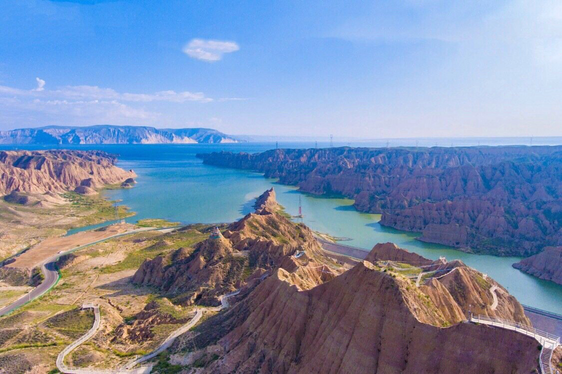 【共和景点图片】龙羊峡水库