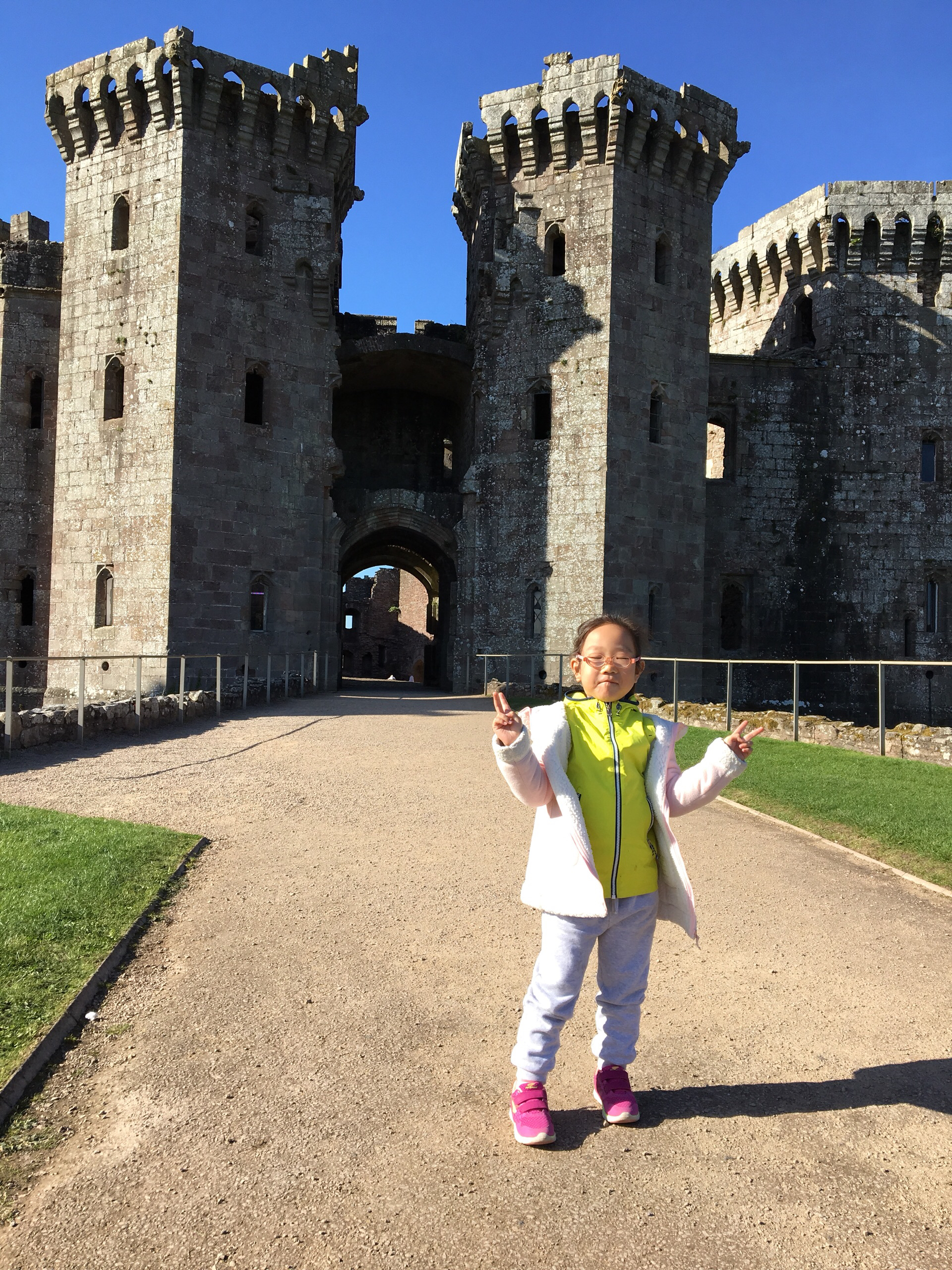 Raglan Castle