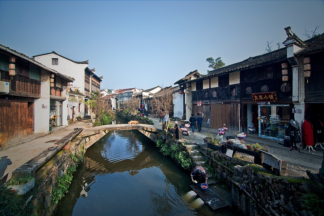 浦江江南第一家景区门票 电子门票