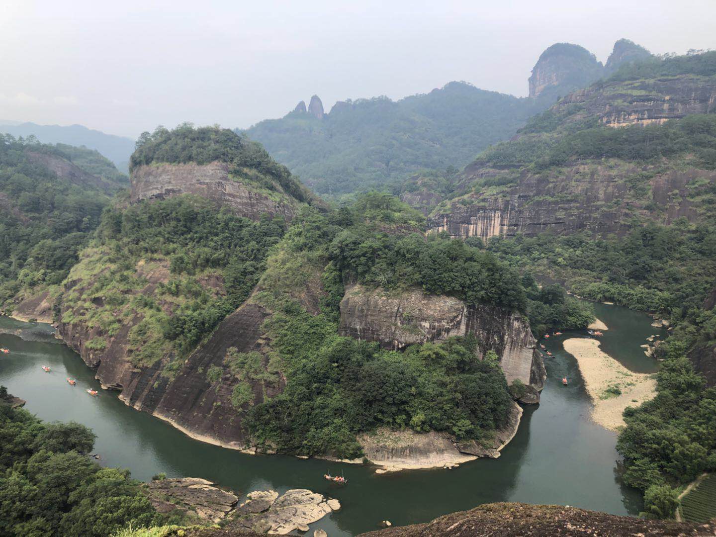 天遊峰景區(武夷山風景名勝區)