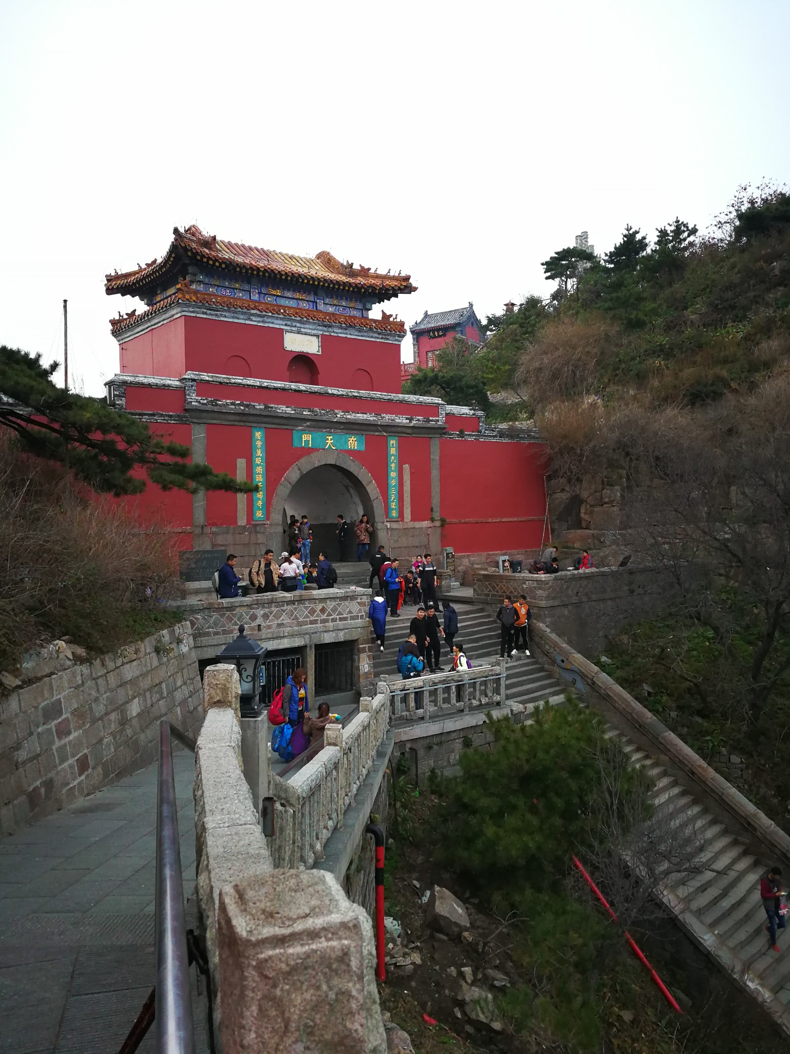 泰山风景名胜区-南天门