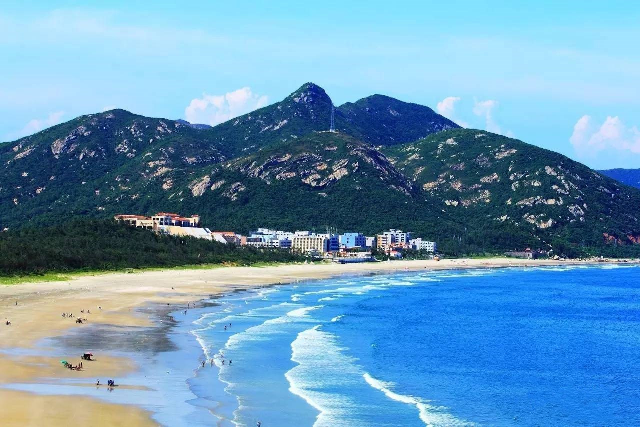 深圳至江門台山 上川島飛沙灘 《讓子彈飛》取景地-梅家大院 浸富麗灣