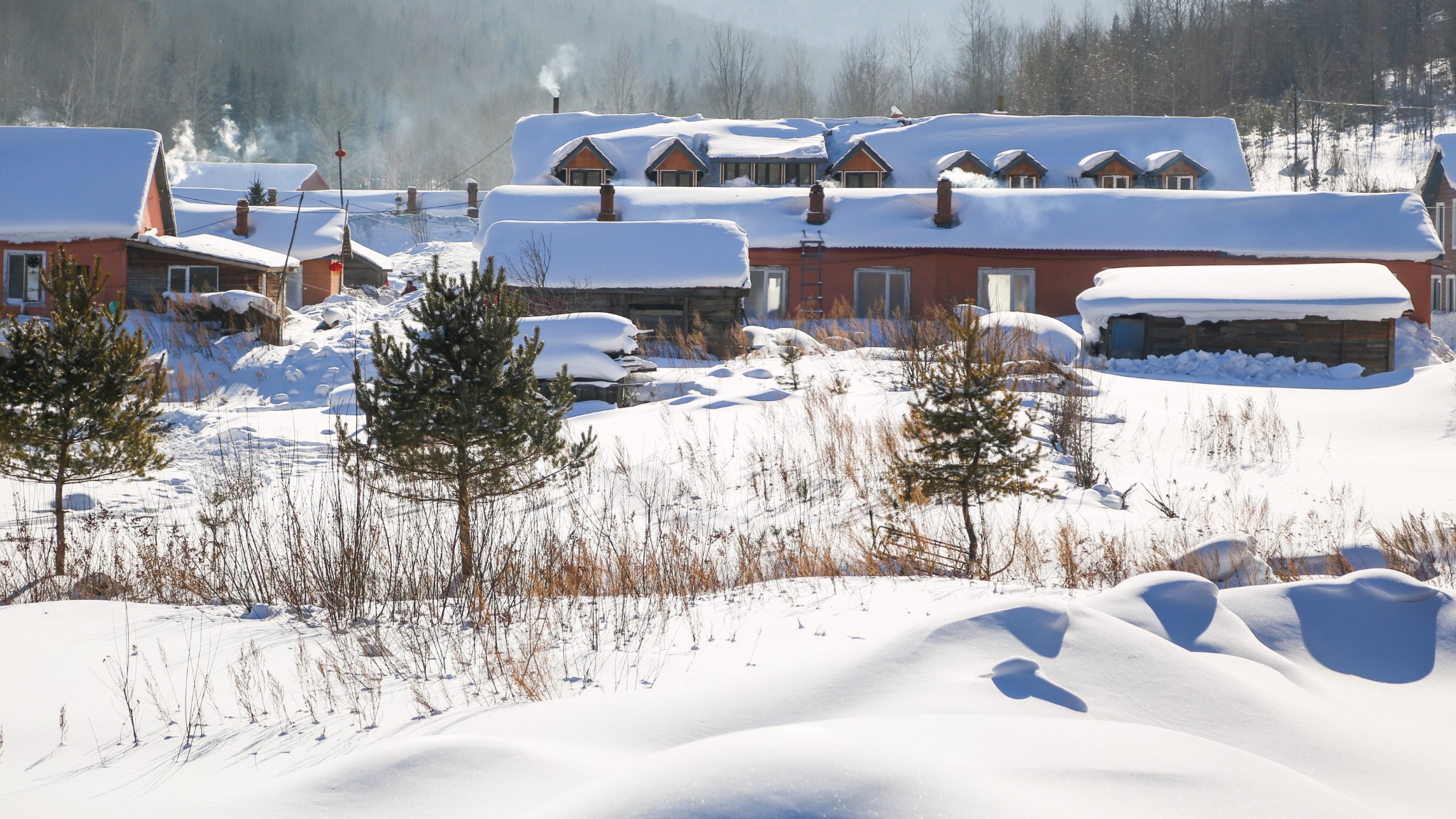 牡丹江小众地之二浪河,拍照游玩交通全攻略