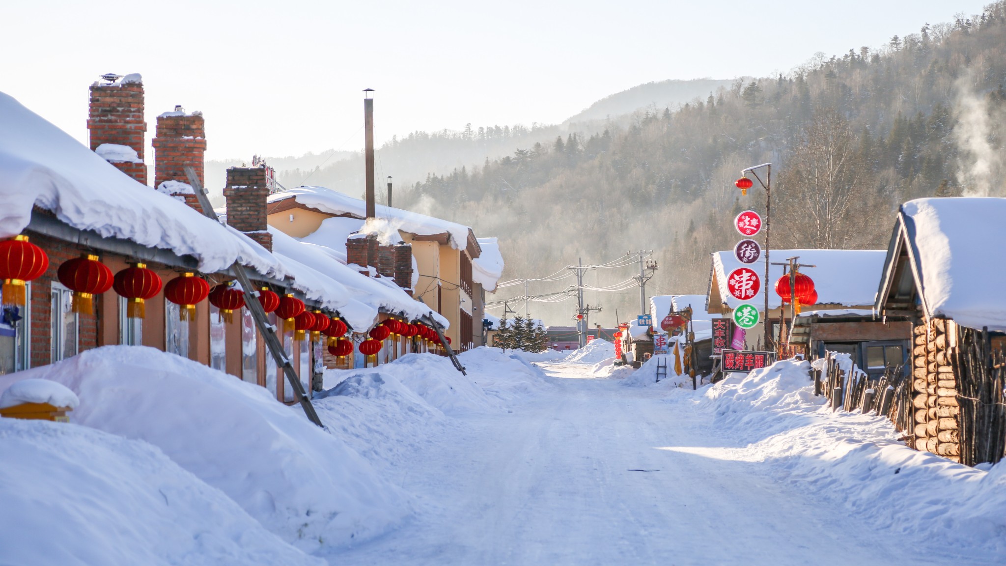 牡丹江小众地之二浪河,拍照游玩交通全攻略