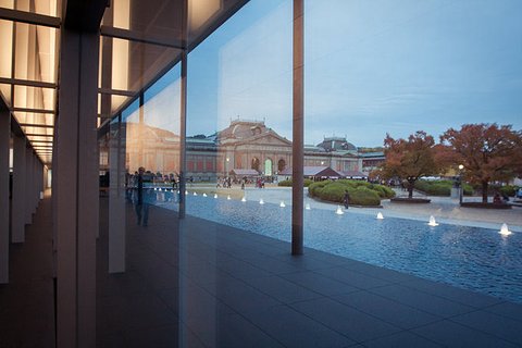 京都國立博物館位於日本京都府,是一座日本明治中葉時期建造的法式