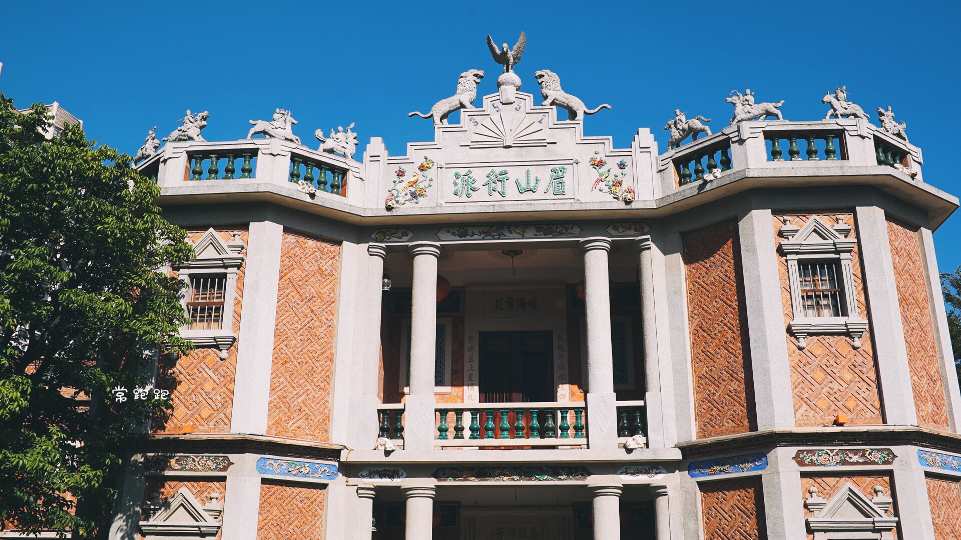 五店市这红砖古厝的闽南民居群衍生出晋江城区