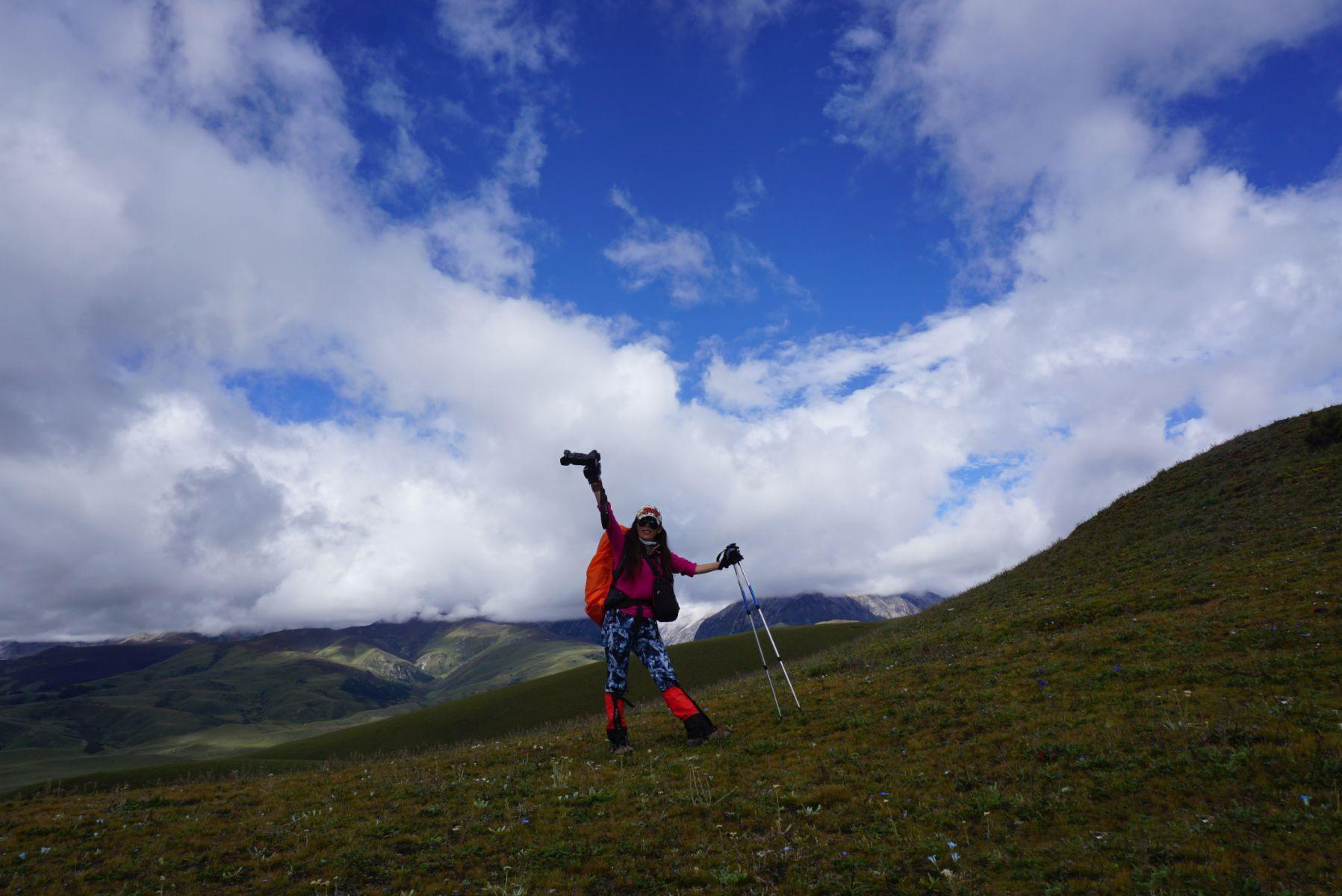 格聂徒步穿越——风景与知己,都是最后的香巴拉给我的馈赠