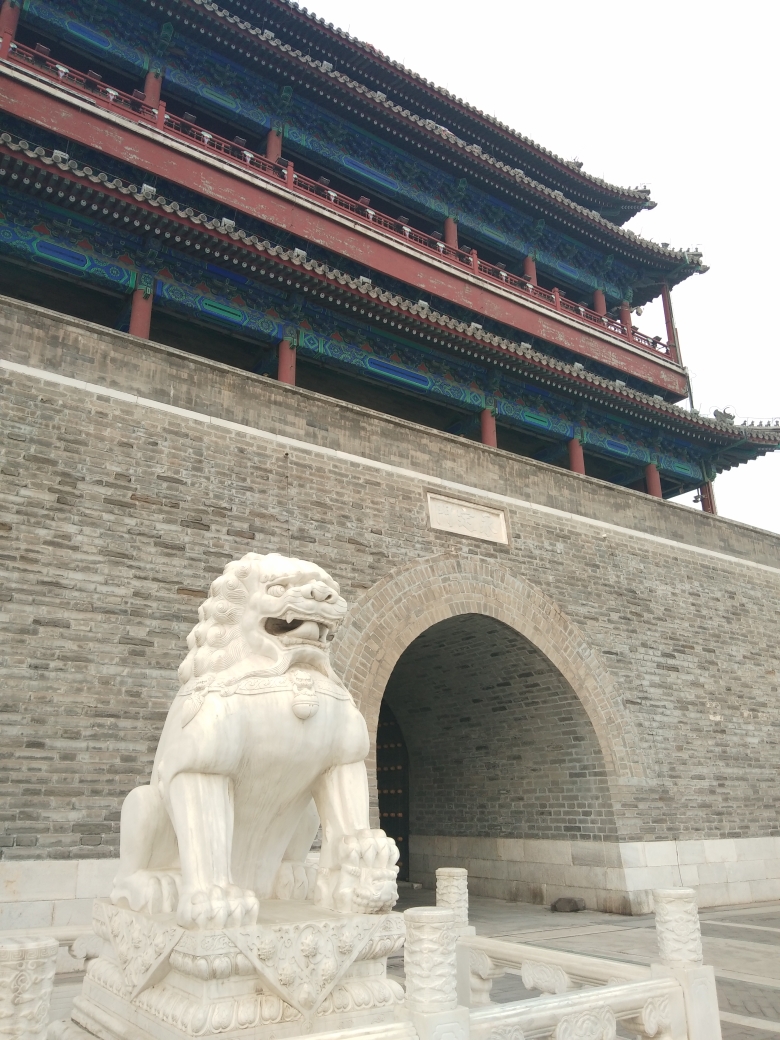 明代城楼永定门