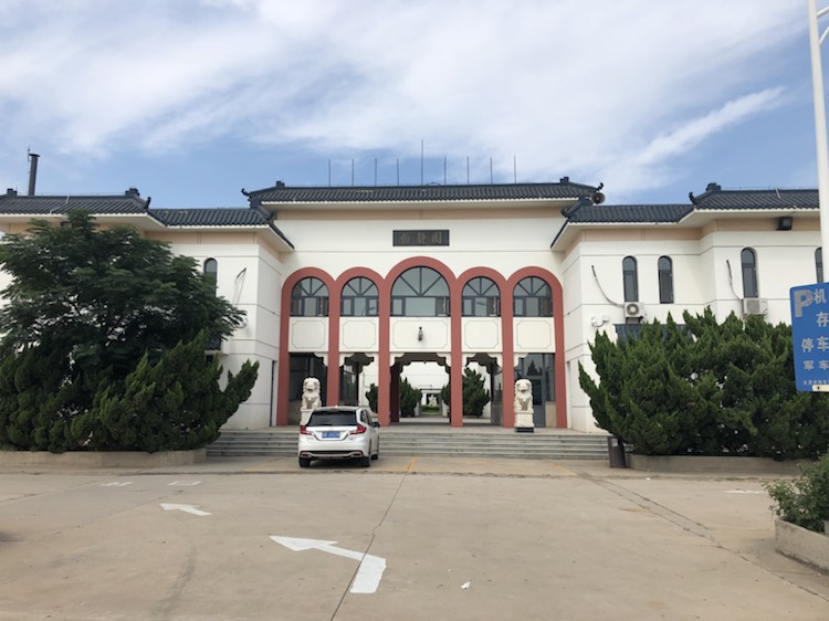 9张图片天津市怡静园公墓坐落于津沽公路咸水沽镇西外环路南.